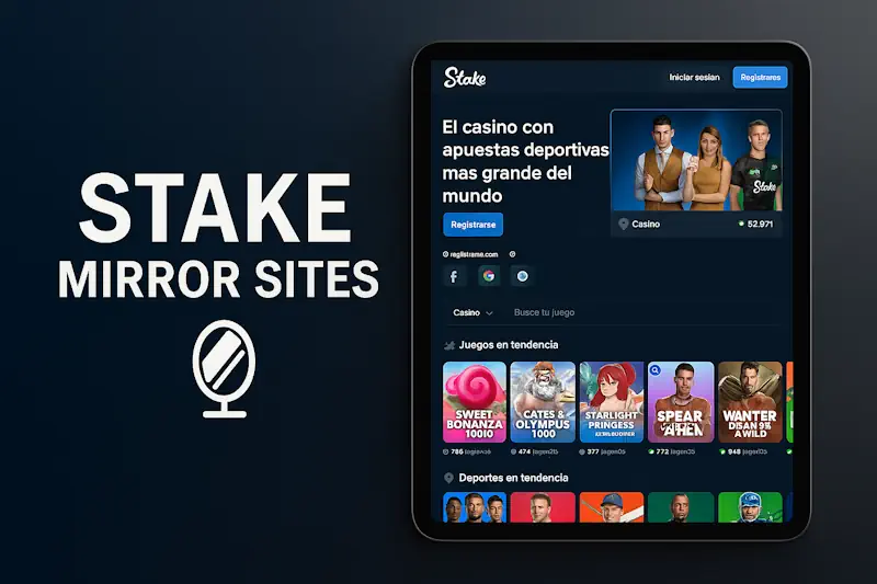 Stake mirror sites